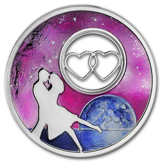 2018 Niue 1 oz Silver $2 Moonlight Dancers 2018 Niue 1 oz Silver $2 Moonlight Dancers